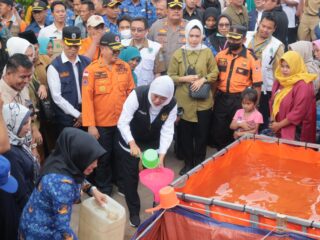 Khofifah Ingatkan Jatim Siaga Hadapi Kemarau Ekstrem Imbas El Nino