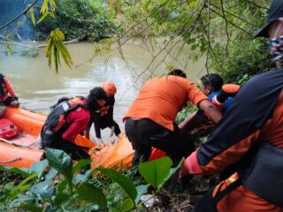 Akhir Pencarian di Sungai Tunjung: Ibu dan Anak Ditemukan Meninggal