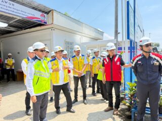 Kemenko PM Tinjau Proyek Pembangunan Ponpes Al-Khoziny Sidoarjo, Progres Lampaui Target