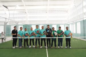 Danrem 084/Bhaskara Jaya Resmikan Lapangan Padel