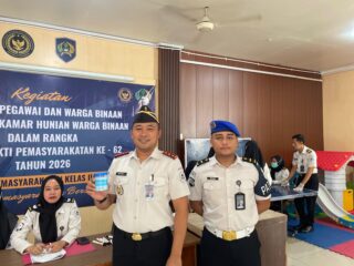 Lapas Sidoarjo Gelar Tes Urin Massal, Tegaskan Komitmen Bebas Narkoba