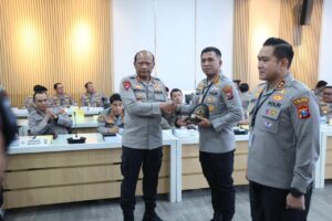 Polresta Sidoarjo Raih Peringkat I Ungkap Kasus Terbanyak di Polda Jatim