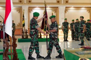 Sertijab Danrem 084/Bhaskara Jaya, Brigjen TNI Kohir Resmi Gantikan Brigjen TNI Danny Alkadrie