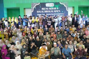 Halal Bihalal Reuni Akbar Mafash UINSA, Pantun Lia Istifhama Bikin Suasana Cair