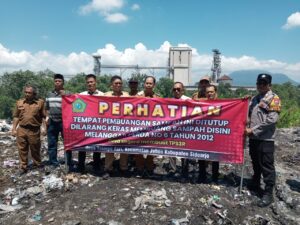DLHK Turun Tangan, TPA Liar Trompoasri Akhirnya Ditutup