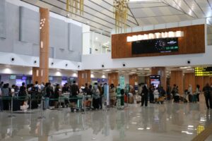 Penumpang Bandara Juanda Naik 4% di Awal 2026