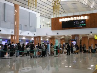 Penumpang Bandara Juanda Naik 4% di Awal 2026