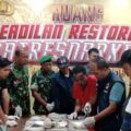Kokain seberat 27 Kilogram Ditemukan di Pantai Kahuripan, Babinsa Sigap Amankan    