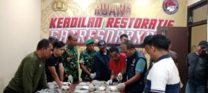 Kokain seberat 27 Kilogram Ditemukan di Pantai Kahuripan, Babinsa Sigap Amankan    