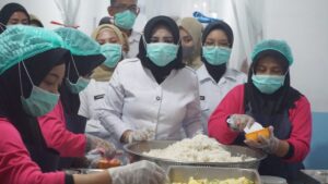 Pastikan Kebersihan SPPG, Wabup Sidoarjo Sidak Dapur di Kecamatan Tarik