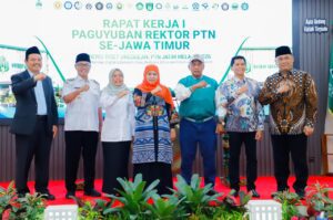 Gubernur Khofifah Luncurkan Riset Kolaborasi PTN Jatim Melaju, Dorong Pembangunan Berbasis Data dan Ilmu Pengetahuan