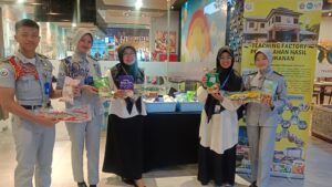 Dari Kelas ke Pasar, Taruna Politeknik Kelautan dan Perikanan Sidoarjo Jajal Jualan di Halbil HIPMI