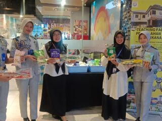 Dari Kelas ke Pasar, Taruna Politeknik Kelautan dan Perikanan Sidoarjo Jajal Jualan di Halbil HIPMI