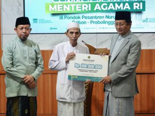 Menag Dua Hari di Jatim Tekankan Pembinaan Akhlak Generasi Bangsa
