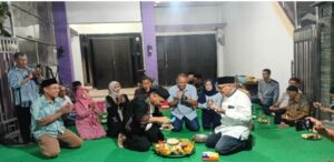 Lingkungan Bebas Banjir, Pavingisasi RW 05 Diresmikan Warih Andono