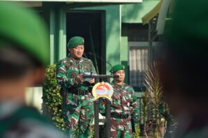 Prajurit TNI Wajib Jadi Pioner dan Teladan Ditengah Masyarakat