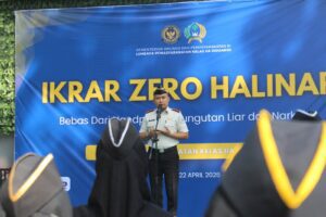 Lapas Sidoarjo Gelar Apel Siaga, Tegaskan Komitmen Zero HALINAR dan Narkoba
