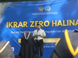 Lapas Sidoarjo Gelar Apel Siaga, Tegaskan Komitmen Zero HALINAR dan Narkoba
