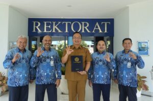 Wakil Bupati Gresik Resmi Dikukuhkan sebagai Ketua Alumni Lulusan Universitas Hang Tuah Periode 2026/2027