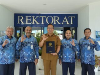 Wakil Bupati Gresik Resmi Dikukuhkan sebagai Ketua Alumni Lulusan Universitas Hang Tuah Periode 2026/2027