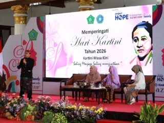 Kartini Masa Kini, Ketua TP PKK Sidoarjo Ajak Perempuan Jadi Agen Perubahan