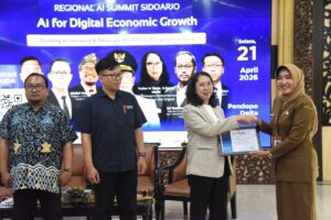 Garuda AI Summit 2026 Digelar di Sidoarjo, Pemkab Gaspol Transformasi Digital