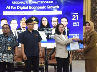 Garuda AI Summit 2026 Digelar di Sidoarjo, Pemkab Gaspol Transformasi Digital