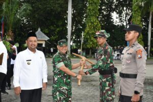 TMMD Ke-128 Gelar Kasrem 084/BJ Wujud Sinergi TNI-Rakyat