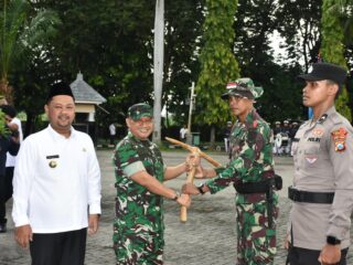 TMMD Ke-128 Gelar Kasrem 084/BJ Wujud Sinergi TNI-Rakyat