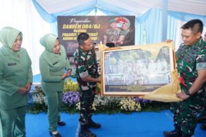 Tegakkan Satuan Solid, Danrem 084/BJ Kenalkan ” MANTAP ” di Kodim 0816 Sidoarjo 