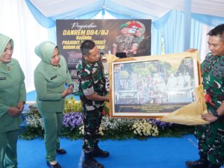 Tegakkan Satuan Solid, Danrem 084/BJ Kenalkan " MANTAP " di Kodim 0816 Sidoarjo 