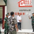 Pastikan Kesiapan Launching Koperasi Merah Putih, Danrem 084/BJ Tinjau Bangunan KDKMP