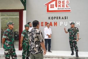 Pastikan Kesiapan Launching Koperasi Merah Putih, Danrem 084/BJ Tinjau Bangunan KDKMP