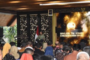 Sinergi TNI dan Pemda, Menjaga Senyum Rakyat Sidoarjo