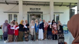 Heboh Lomba Gethuk di Sukodono, Kreasi Ibu-Ibu Bikin Juri Terkagum