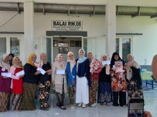 Heboh Lomba Gethuk di Sukodono, Kreasi Ibu-Ibu Bikin Juri Terkagum