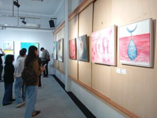 Pameran Karya dan Arsip Imagine: Merayakan Keberagaman dan Keunikan Karakter dalam 22 Tahun Sanggar Daun