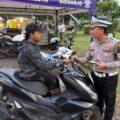 Ratusan Pelanggar Lalu Lintas di Sidoarjo Terjaring ETLE Handheld dalam Sehari