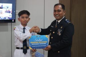 Lapas Sidoarjo Ikuti Tasyakuran HBP ke-62 Secara Virtual, Beasiswa dan Penghargaan Stakeholder Diserahkan
