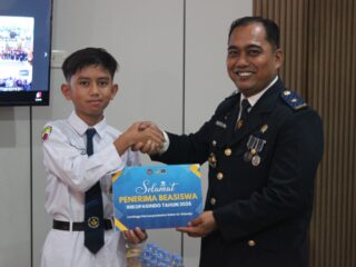 Lapas Sidoarjo Ikuti Tasyakuran HBP ke-62 Secara Virtual, Beasiswa dan Penghargaan Stakeholder Diserahkan