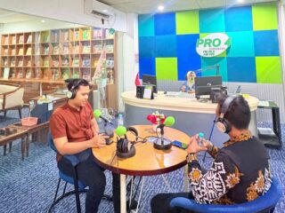 Dari Podcast RRI, Presiden BEM Universitas Hang Tuah Tantang Anak Muda Tunjukkan Aksi Nyata
