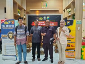 Diduga Tanah Ahli Waris Diserobot, Keluarga Pak Tomo Lapor ke Polres Sidoarjo