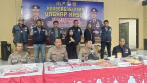 Ungkap 19 Kasus Narkoba Selama Maret 2026, Satnarkoba Polresta Sidoarjo Amankan 25 Tersangka