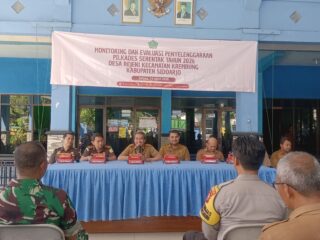 Dinas PMD Cek Langsung Persiapan Pilkades Rejeni, Pastikan Dua Bacalon Terpenuhi