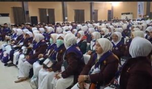 Hari ke-8, Embarkasi Surabaya Sudah Berangkatkan 9.111 Jemaah Haji