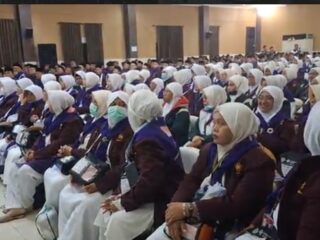 Hari ke-8, Embarkasi Surabaya Sudah Berangkatkan 9.111 Jemaah Haji