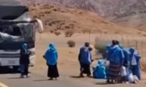 Bus Jemaah Haji SUB dari Probolinggo Kecelakaan di Madinah, Lima Orang Luka Ringan