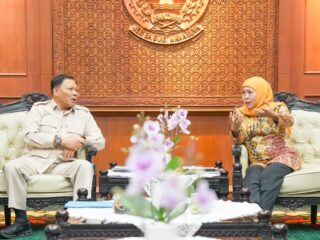 Jatim Gaspol Dukung Percepatan Giant Sea Wall, Khofifah: Ini Kunci Tekan Risiko Bencana Pesisir