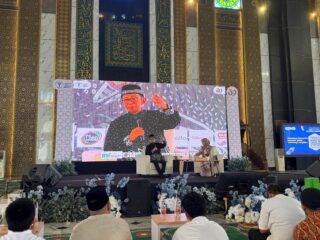 Milad ke-39, Yayasan Al Muslim Jatim Gelar Tabligh Akbar di Masjid Al Akbar Surabaya