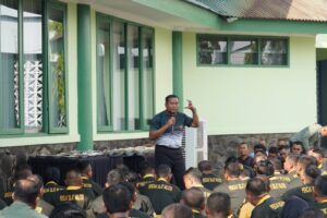 Bangun Satuan “MANTAP”, Danrem Tekankan Kepedulian di Setiap Lini Prajurit